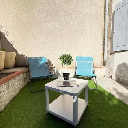 Appartement Le Grand Bleu Terrasseclimwifinetflix Proche Gare-centre *