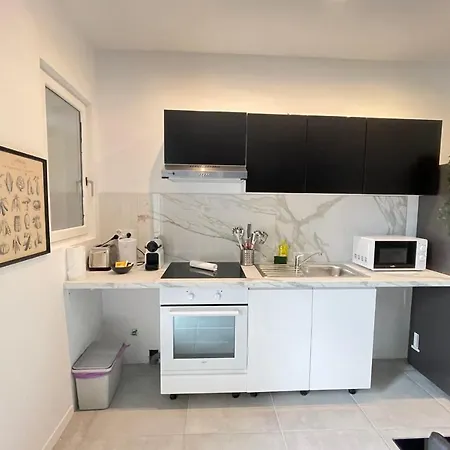 Le Grand Bleu Terrasseclimwifinetflix Proche Gare-centre Appartement *