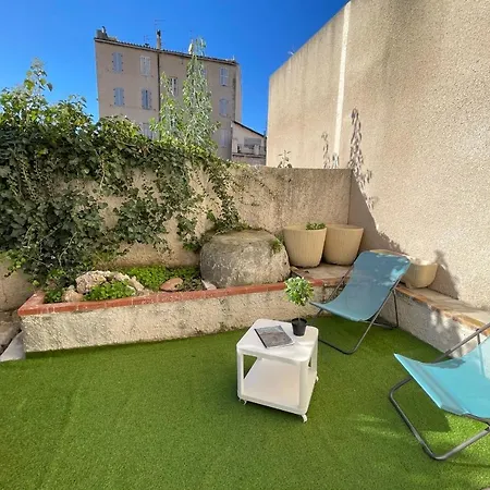 Le Grand Bleu Terrasseclimwifinetflix Proche Gare-centre Appartement *