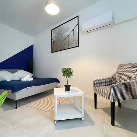 Apartament Le Grand Bleu Terrasseclimwifinetflix Proche Gare-centre *