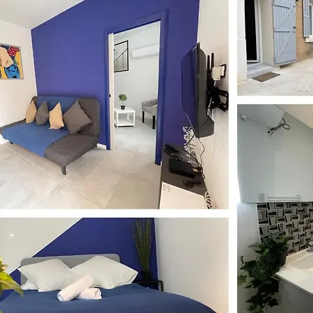 Le Grand Bleu Terrasseclimwifinetflix Proche Gare-centre Apartament Marsylia