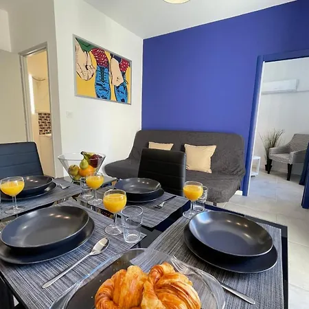 Le Grand Bleu Terrasseclimwifinetflix Proche Gare-centre * Marsylia