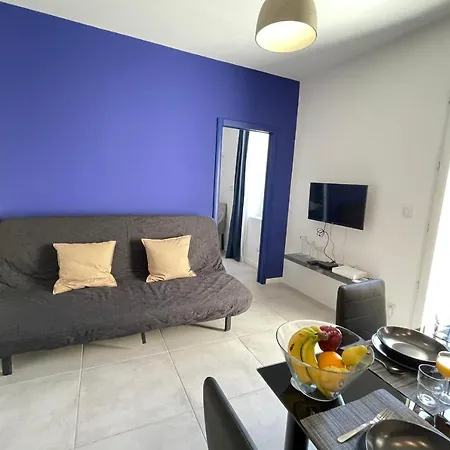 Le Grand Bleu Terrasseclimwifinetflix Proche Gare-centre Marsylia