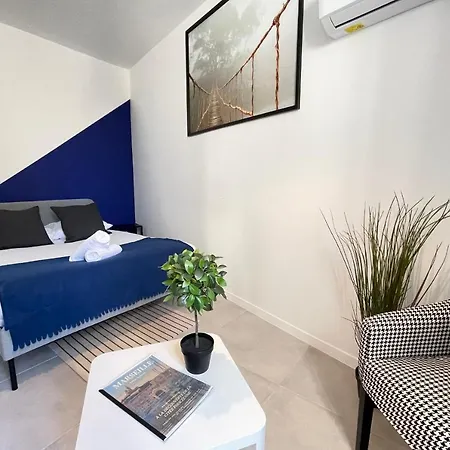 Le Grand Bleu Terrasseclimwifinetflix Proche Gare-centre Apartament *