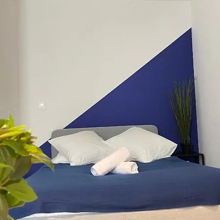 Le Grand Bleu Terrasseclimwifinetflix Proche Gare-centre Apartament *
