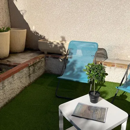 Le Grand Bleu Terrasseclimwifinetflix Proche Gare-centre Apartament Marsylia