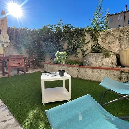 Apartament Le Grand Bleu Terrasseclimwifinetflix Proche Gare-centre