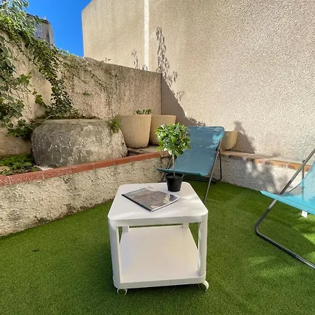 Le Grand Bleu Terrasseclimwifinetflix Proche Gare-centre Marsylia
