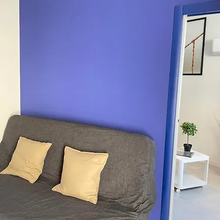 Apartament Le Grand Bleu Terrasseclimwifinetflix Proche Gare-centre